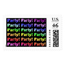 Party! stamps