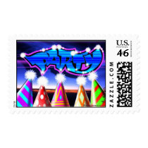 Party Postage stamps