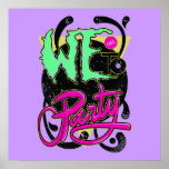 Party Poster posters