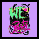 Party Poster posters