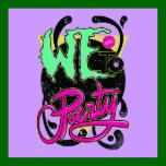 Party Poster posters