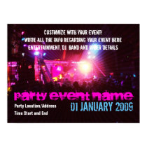 Party Poster #002 Poster posters by partyposters Party Poster #002 Poster posters