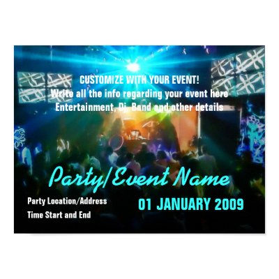 Party Poster #003 Poster by partyposters