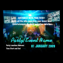 Party Poster #003 Poster posters