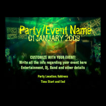 Party Poster #004 Poster posters