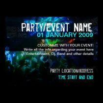 Party Poster #005 Poster posters