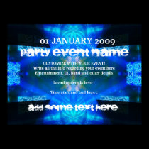 Party Poster #006 Poster posters