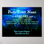 Party Poster #007 Poster