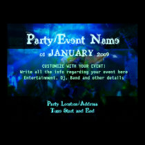 Party Poster #007 Poster posters