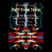 Party Poster #008 Poster posters