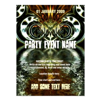 Party Poster #009 Poster