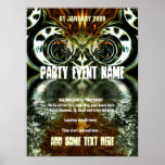 Party Poster #009 Poster posters