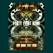 Party Poster #009 Poster