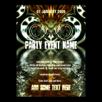 Party Poster #009 Poster posters