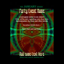 Party Poster #012a Poster posters
