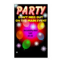 Party Poster - Customizable posters by lapatrick1161 Party Poster - Customizable posters