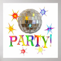 Party! Posters