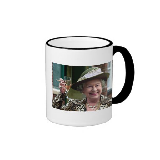 Party Queen Coffee Mug