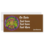 Party  Rack Card Over 50 Color Backs View Notes