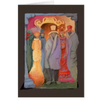 **Party reception** cards