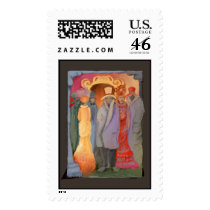 **Party reception** stamps