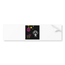 Party Robo Bumper Sticker