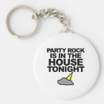 Party Rock Is In The House Tonight Key Chains