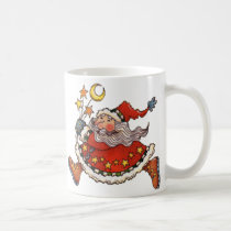 Party Santa mugs by LL11funway Party Santa mugs