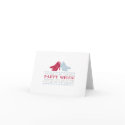 Party Shoes Holiday Greeting card