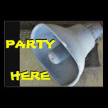 Party yard signs
