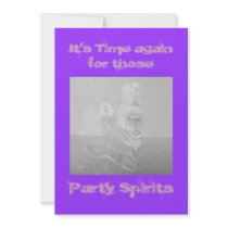 Party Spirits invitations by hblack6 Party Spirits invitations