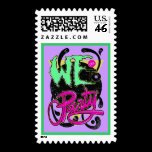 Party Stamp stamps
