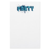 Party Stationery Design