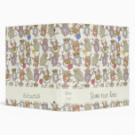 Party Tarsiers, 1.5 inch binder binders