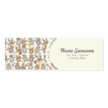 Party Tarsiers, business card template business cards