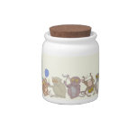 Party Tarsiers, candy jars candy jars