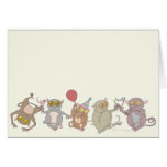 Party Tarsiers, cards