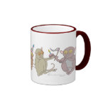 Party Tarsiers, mugs