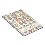 Party Tarsiers, notebooks