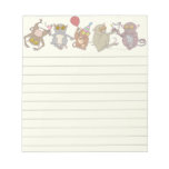 Party Tarsiers, notepads