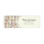 Party Tarsiers, return address labels labels
