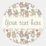 Party Tarsiers, stickers stickers