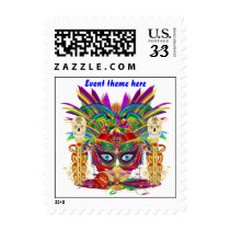 Party Theme or Event Resize for small Postage