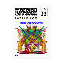 Party Theme or Event Resize for small Postage Stamps