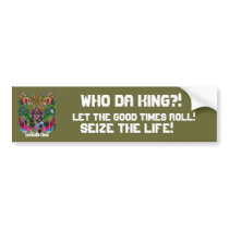 Party Theme or Event View large Please View Notes Bumper Sticker