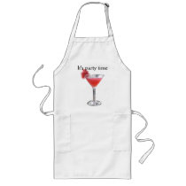 Party Time aprons by Rebecca_Reeder Party Time aprons