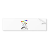 party time bumper stickers by baycity44 party time bumper stickers