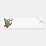 PARTY TIME by SHARON SHARPE Bumper Stickers