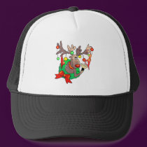 PARTY TIME by SHARON SHARPE hats