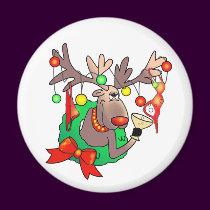 PARTY TIME by SHARON SHARPE magnets